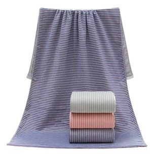 Manufacturers wholesale cotton bath towel 70*140 adult household daily use big towel shopping gift bath towel