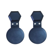 跨境头盔蓝牙耳机耳麦安装底座固定支架夹子魔术贴多功能夹伸缩