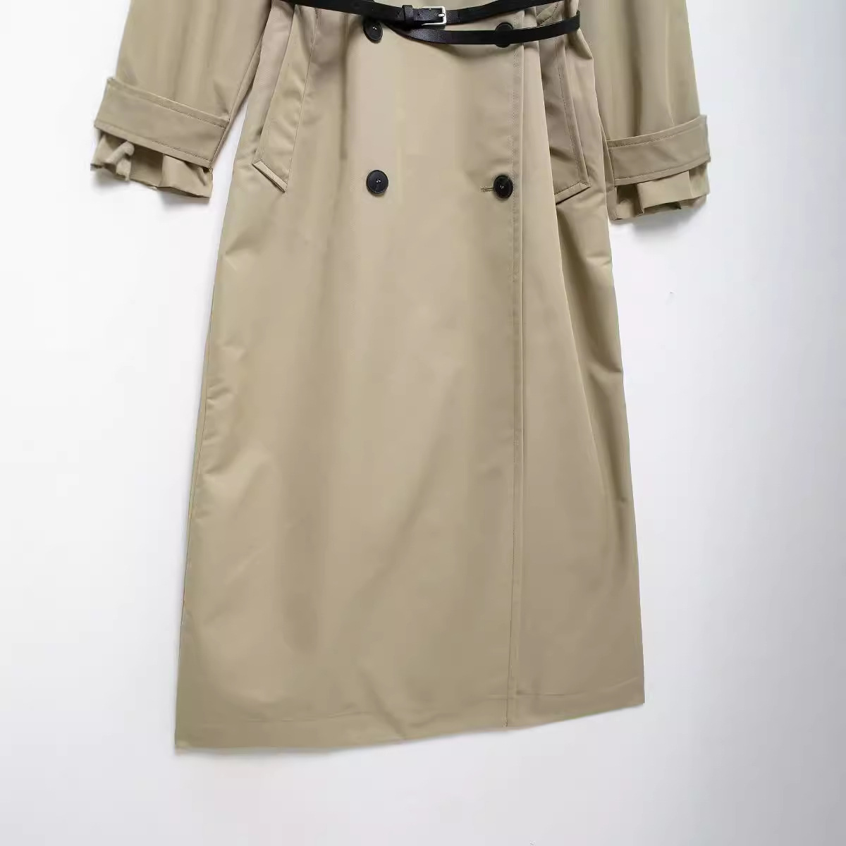 Dámské oblečení 2024 podzim a zima nový styl temperament série volná větrovka_voghion.com