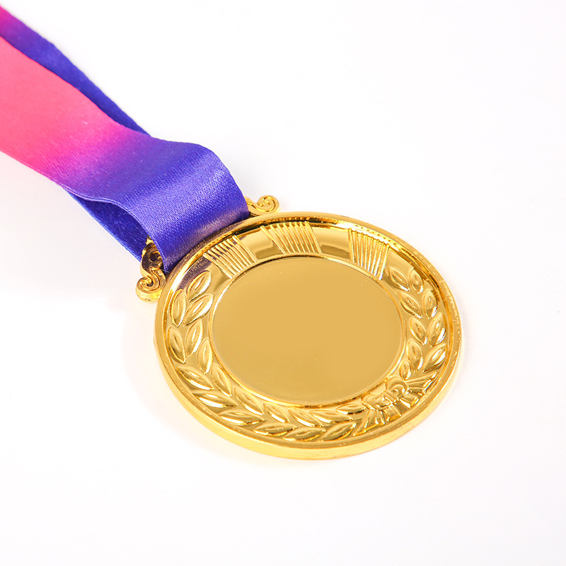 Los fabricantes suministran suministros administrativos medalla metal kindergarten para niños listado creativo estudiante medalla competencia deportiva