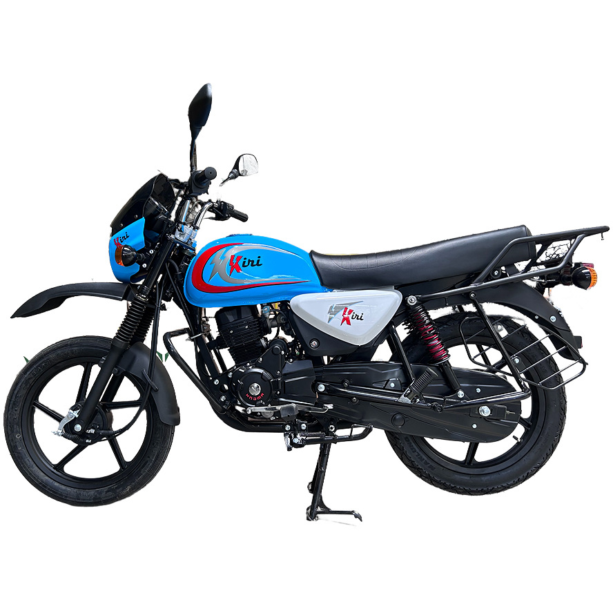 Suministro directo de fábrica Bolivia Tanzania BAJAJ BOXER BM150 BM125 Motocicletas de exportación