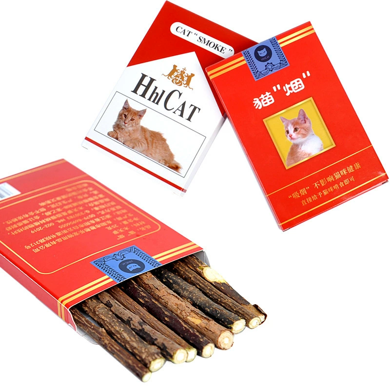 Huazi Mutianxu зубная палочка кошачья игрушка в штучной коробке