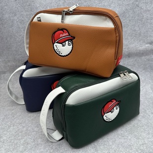 25Mb Golf Handbag 25 Models Unisex Small Ball Bag Coin Purse Golf Large Capacity Storage Bag Portable