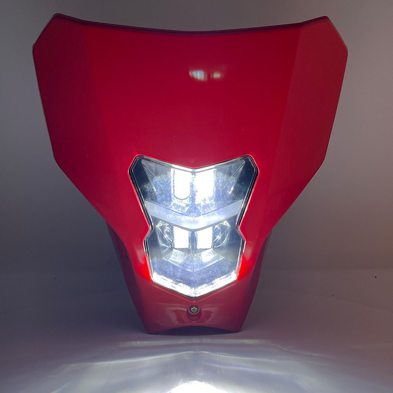 Off-road motorcycle front light daytime running light modification accessories for Honda RF450CRF250XR650