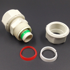 Liqin brand new aluminum alloy plastic pipe fittings, Nylon pipe fittings 25 equal diameter straight through bends, three-way ball valves, diameter reducing joints