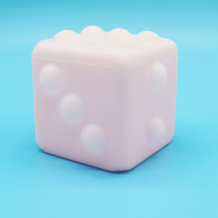 Силиконовый кубик, игрушка, Amazon, 3D, антистресс