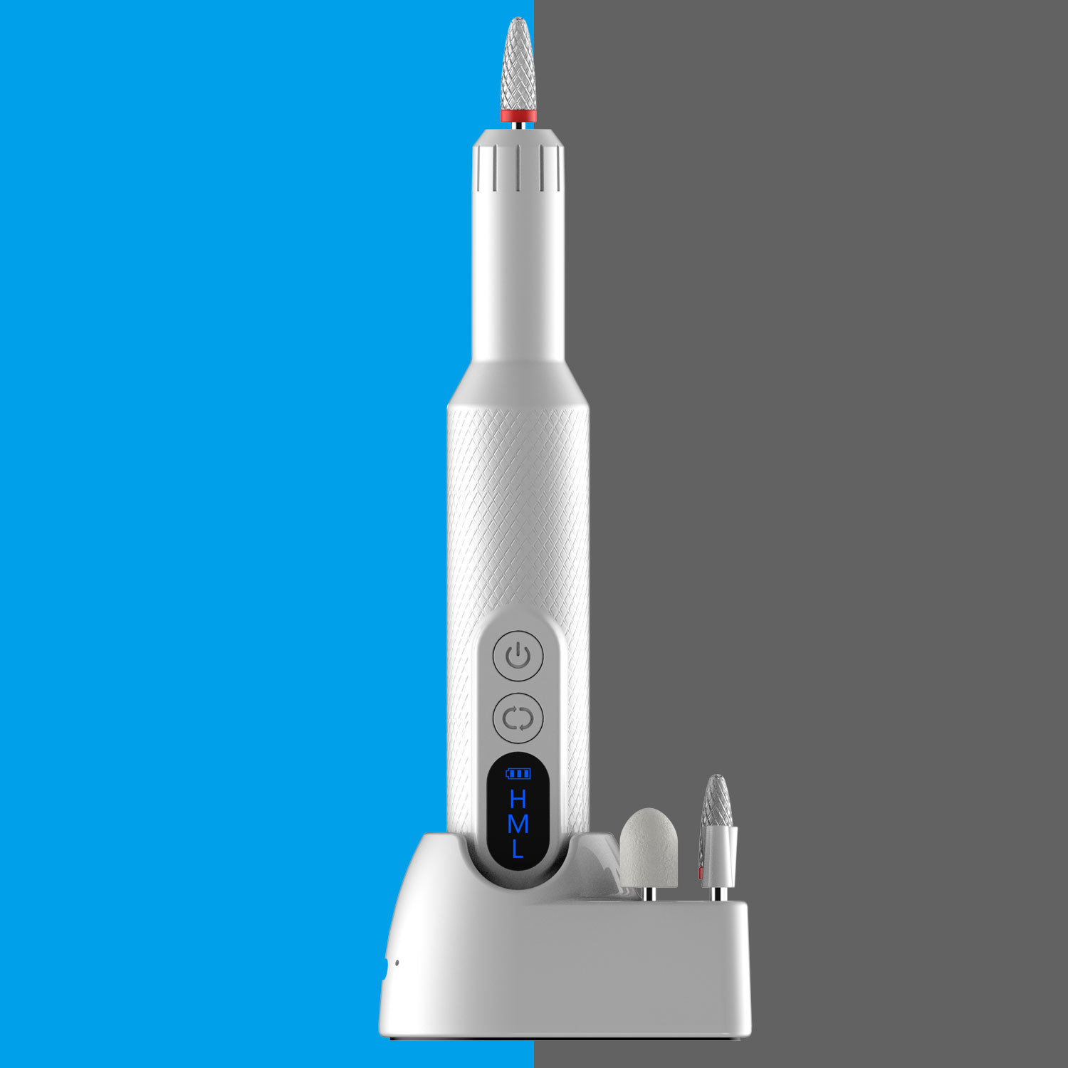 máquina de molienda de uñas, máquina de molienda de uñas eléctrica, máquina de molienda de uñas portátil, herramienta de pulido de piel muerta, especial para manicuras image 9