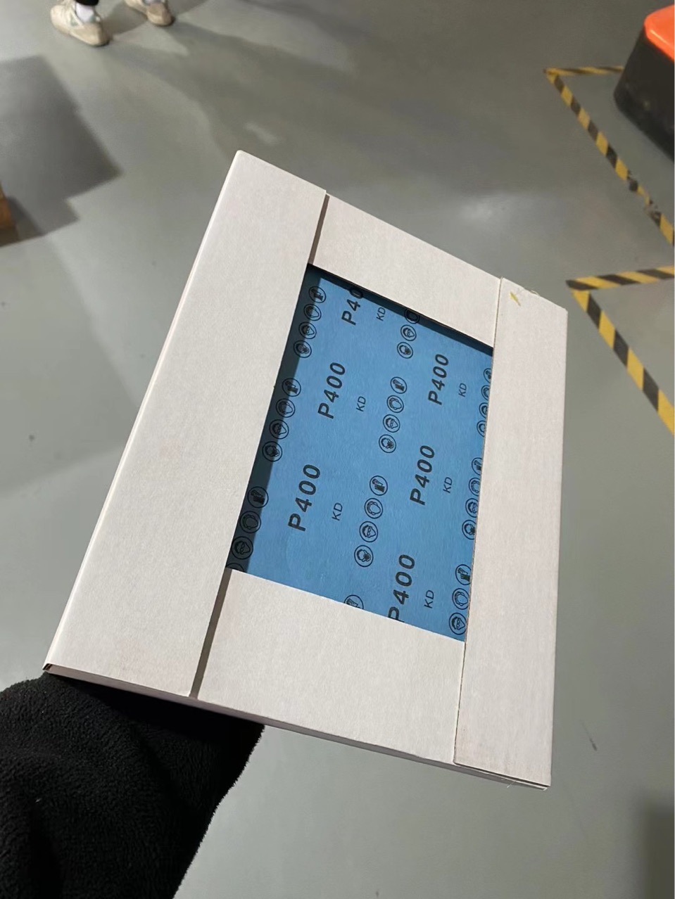 跨境干磨砂纸230x280mm中性包装