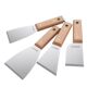 Lansheng thickened blade cleaning knife stainless steel putty knife tool batch ash scraping putty can knock on the knife manufacturers