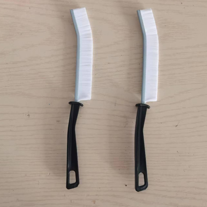 Cepillo de espacio multifuncional Cepillo de cuchillo Cepillo de limpieza de grietas de ventana de baño Suministro directo de fábrica Cepillo de herramienta al por mayor