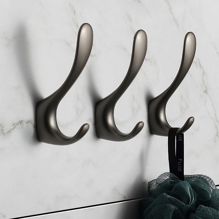 Gancho de la capa de luz gancho de la capa de lujo simple pared colgando pasillo ropa minimalista entrada zapato gabinete rejilla gancho de alta gama
