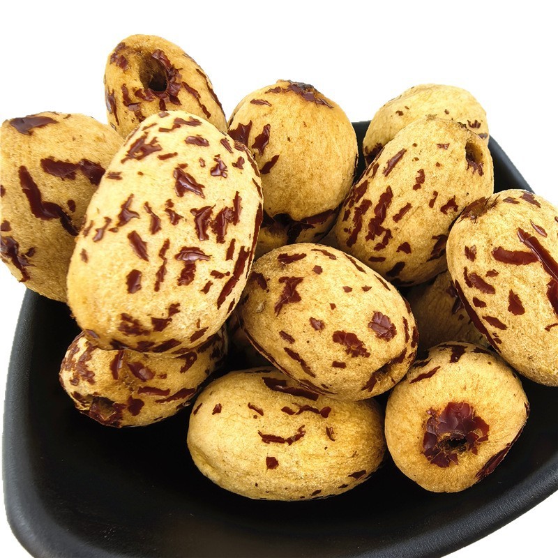 去皮糯枣虎皮枣软糯香甜煲粥即食300g独立包装零食去皮去核新疆枣|undefined