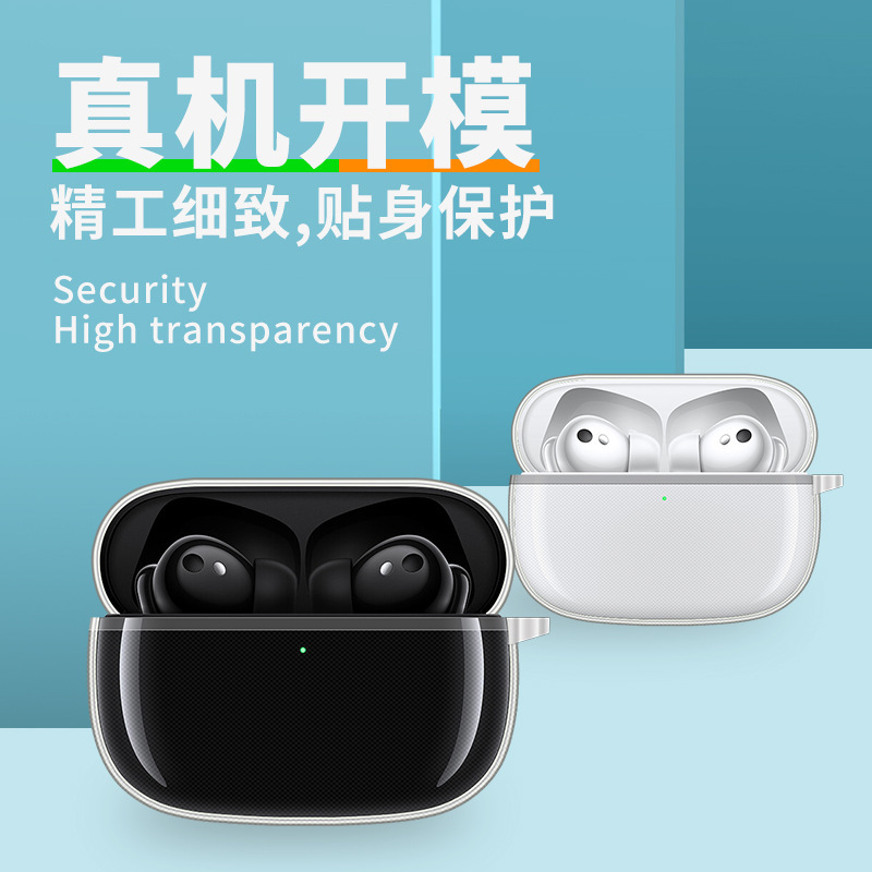 Suitable for Huawei Honor 3Pro Headphone Cover Earbuds 3Pro Protective Cover Tpu Transparent Shell Color Printing Pattern Suitable for Huawei Honor 3Pro Headphone Cover Earbuds 3Pro Protective Cover Tpu Transparent Shell Color Printing Pattern