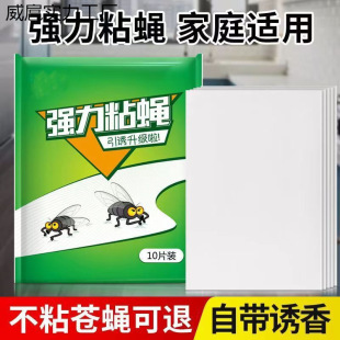 Fly Trap Strong Adhesive Fly Paper Fly Board Fly Killer Fly Mosquito Nemesis Catcher Household All-In-One