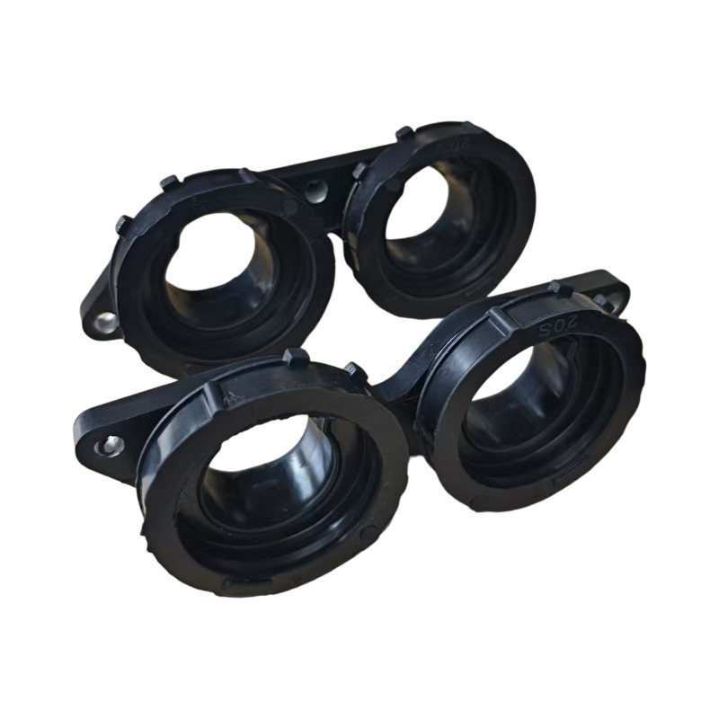 Suitable for YAMAHA FZ6R 09-12 carburetor joint intake manifold interface glue