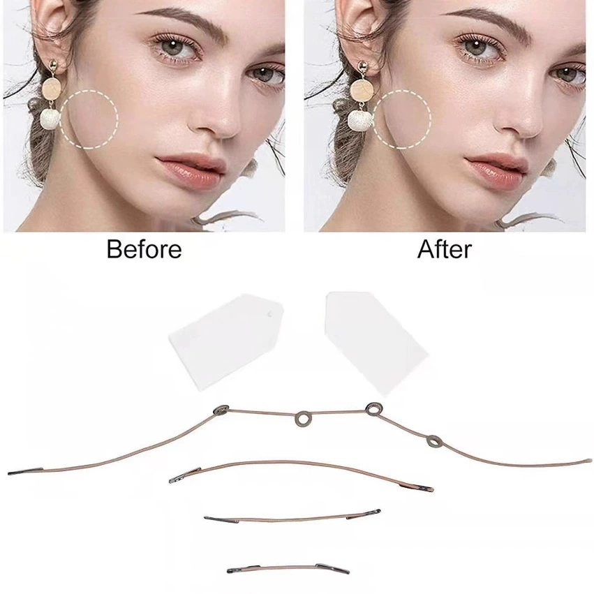 Трансграничные горячие продажи тянуть лицо наклейка маленькое лицо наклейка маленькое лицо V наклейка матовая невидимка семена дыни лицо плотная повязка двойной подбородок