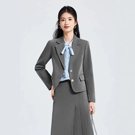 职业女裤套装;职业女裙套装;小西装