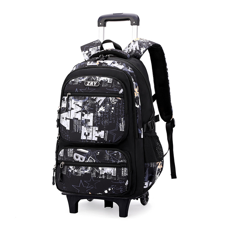 Nueva bolsa de tracción ligera, bolsas de gran capacidad para niños de escuela primaria, bolsas de escuela secundaria de grado 3 - 6