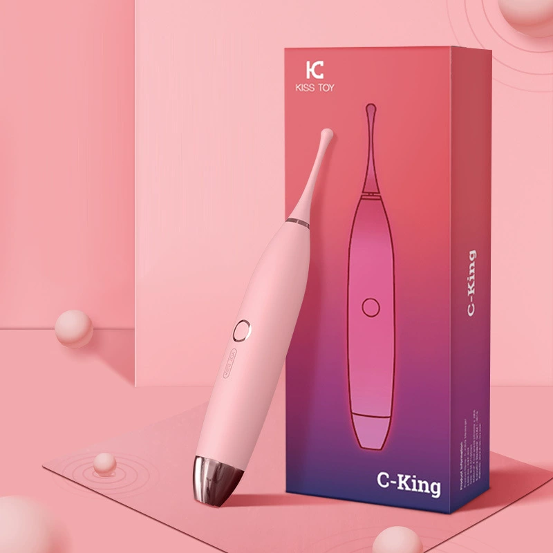 KisStoy C-KING ручка женский внешний массаж вибрационный мастурбация взрослые эротические принадлежности