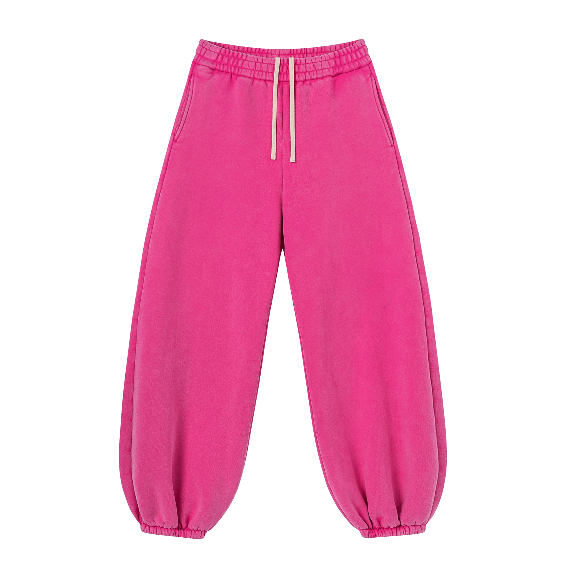 2026 nuevos pantalones de calzado nuevos productos de terciopelo grueso pantalones deportivos ociosos largos de estilo masculino de moda americana pantalones de guardia puros