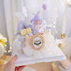 Decorations plastic, jewelry, cute angel wings for princess with accessories