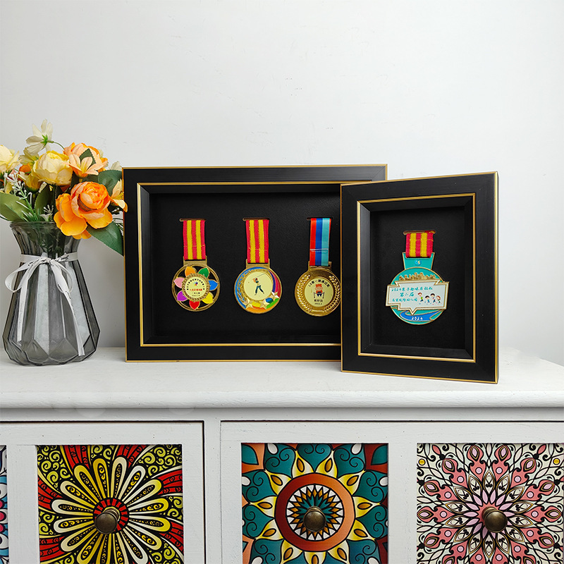 Medal Display Frame Marathon Medal Display Rack Photo Frame Stand Keep Honor Award Badge Rack Storage Box Medal Display Frame Marathon Medal Display Rack Photo Frame Stand Keep Honor Award Badge Rack Storage Box
