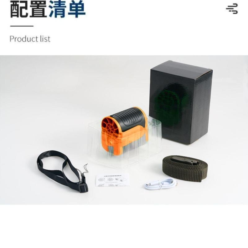 腰掛け扇風機、屋外作業用ポータブル、腰掛け扇風機、冷凍冷却加工品、ドロップシッピング|undefined