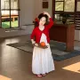 儿童春夏新款女童背心裙