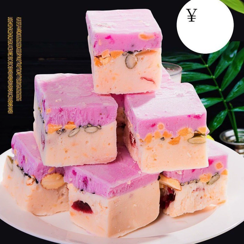 Толсторезанный жареный порошок йогурта, сыра и вкусы матча полные для всех на выбор для преподавания методов производства и процесса шагов завода.