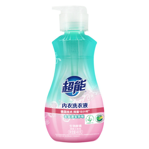 Super underwear laundry detergent 480g long-lasting antibacterial and odor removal women's underwear hand wash baby underwear