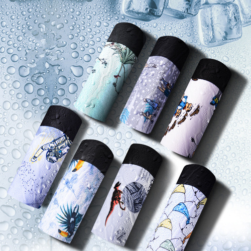 Men's silk smooth ice silk underwear Zhongshan underwear wholesale private label men's underwear printed antibacterial four corner underwear