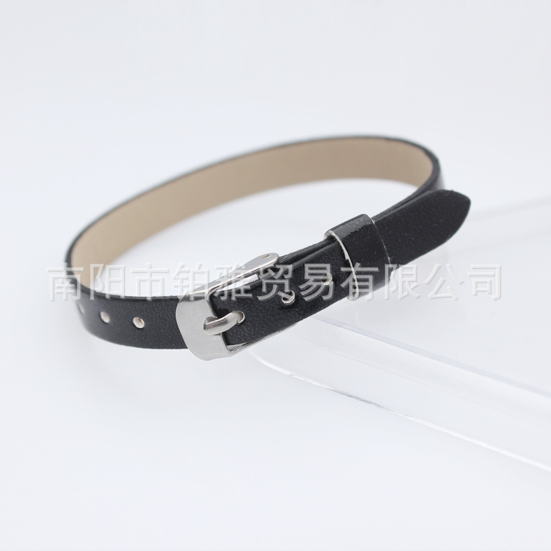 Black, golden, 8mm