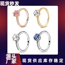 �˼��S925�y��ָ�Wҫ�ʹ�ָ�h�{ɫ��ʯS925��ɫ�ʯ�ҹ���õ���