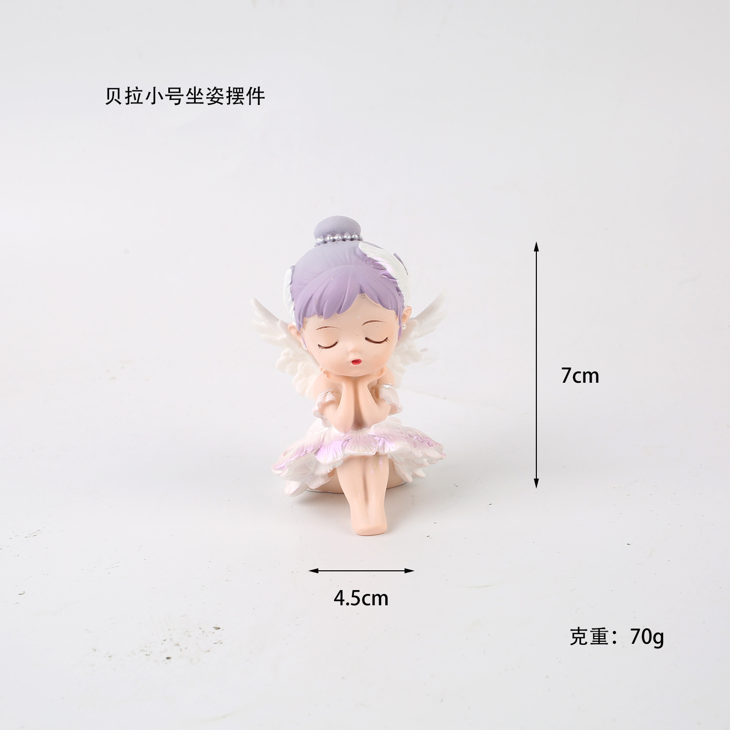 Bella Ballet Girl Creativity Decoration Home Decoration Dormitory Regalos de artesanía