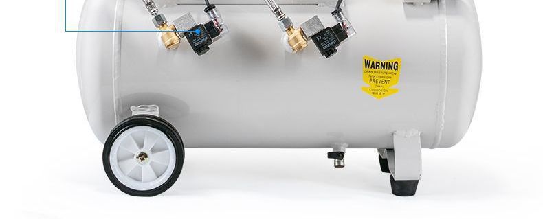 Small oil-free silent air compressor, high-pressure 220V, for home use, painting, woodworking, air compressor for foreign trade