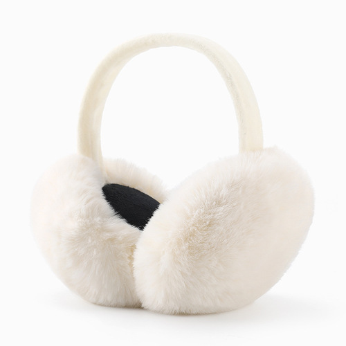 Winter warm earmuffs for student girls, ear protection, windproof and antifreeze earmuffs, removable folding ear warmers, ear coverings, ear bags wholesale
