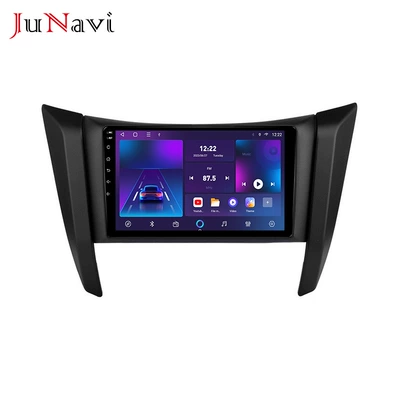 Suitable for Nissan Navarra 17-19 Android large screen car central control GPS navigation Bluetooth Wireless Carplay