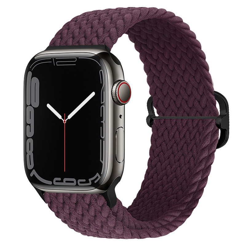 Neue Stil Einstellbare Nylon Woven Uhr Strap Für display picture 21