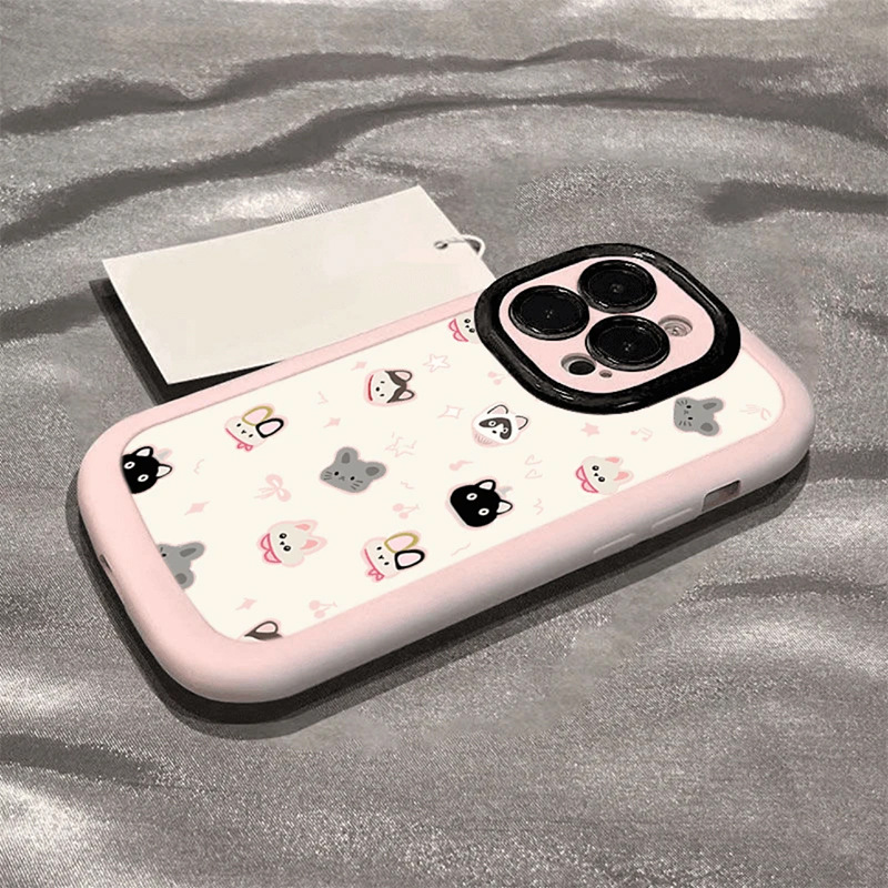 Puppy head for opporeno12 phone case 10/9/8/7/6/5k silicone 4 all-inclusive a32 cute a55