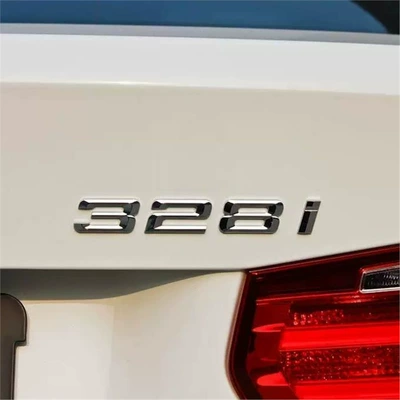 Car logo – Suitable for BMW 318i, 320i, 325i - standard-04-19-328i