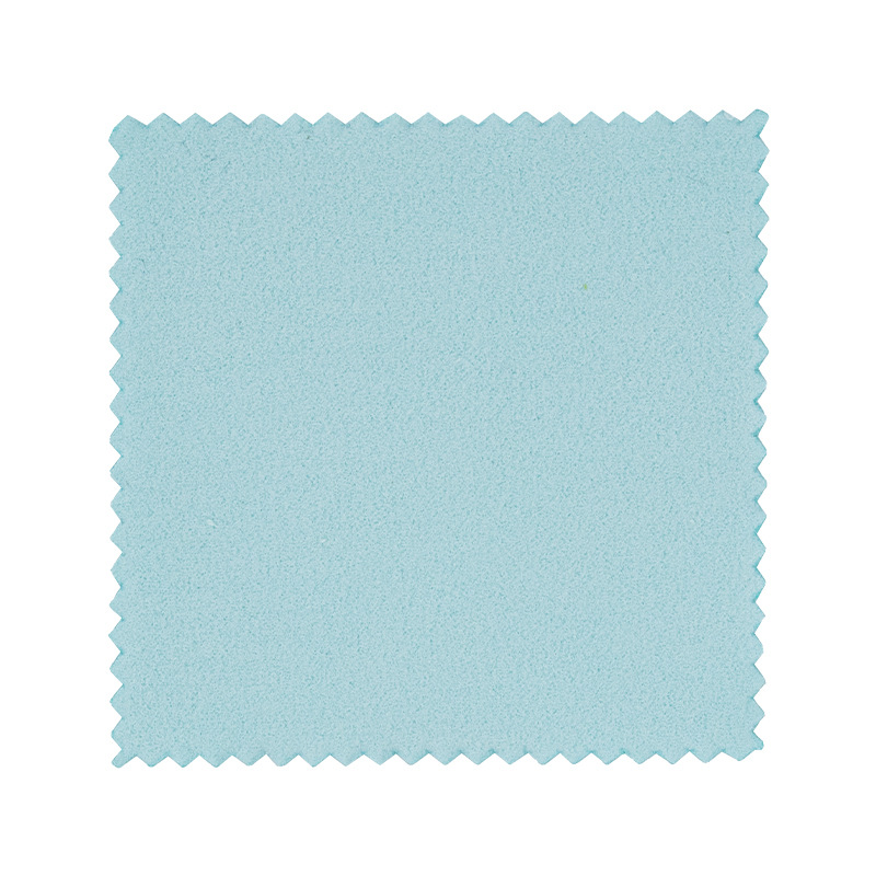 double-sided erasable orange polishing cloth