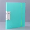 Color transparent B5-2 holes green
