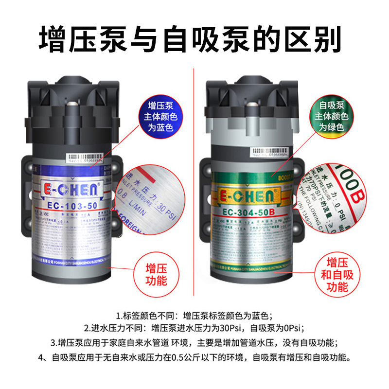 三角洲原装泵家用净水器通用24v自吸/增压泵ro反渗透直饮机水泵|undefined