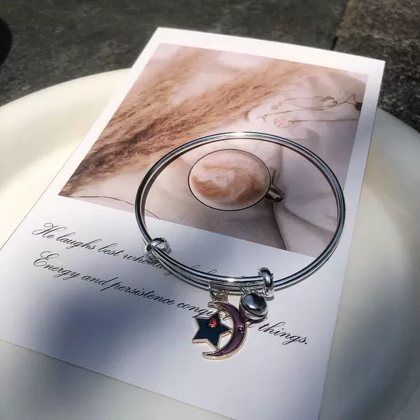 S52 cartoon bracelet-Star Moon Legend