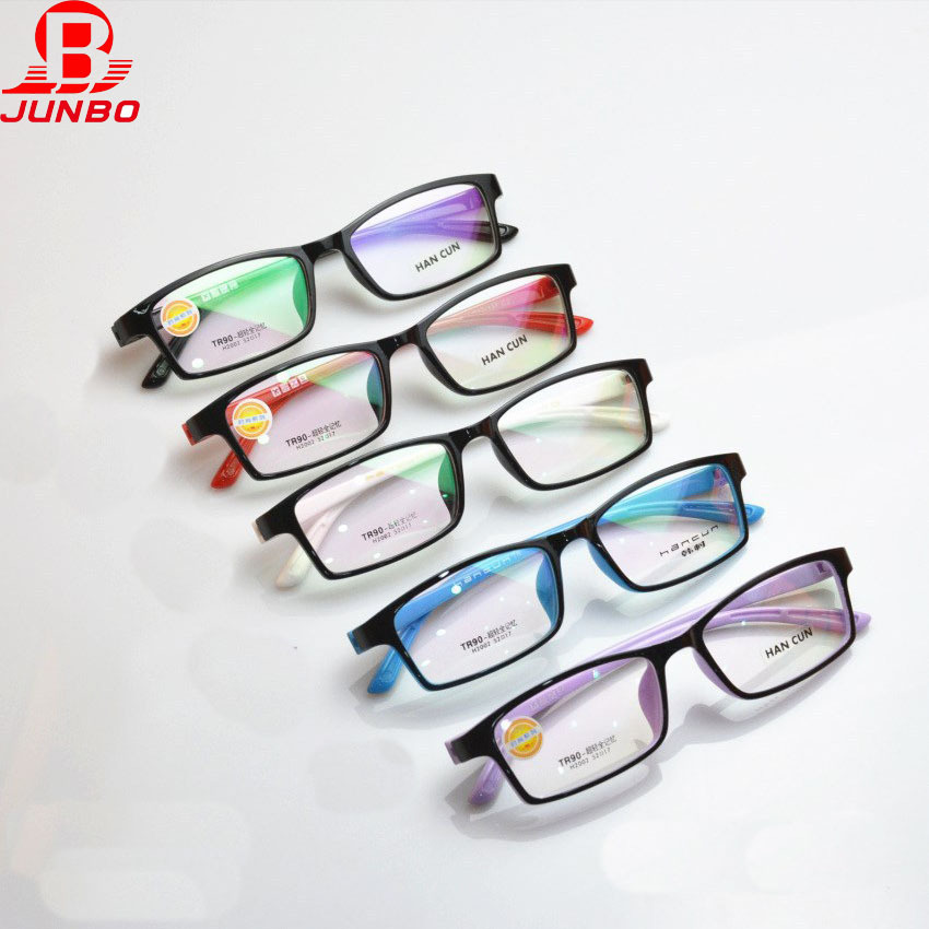 木林村TR90光学镜架超轻记忆眼镜框 学生时尚眼镜架