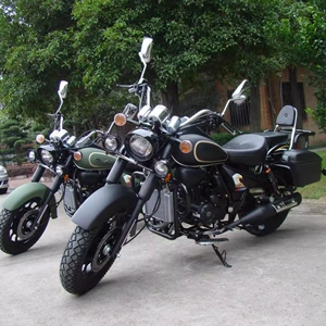 Retro Motosiklet İdman Avtomobili 200Cc, Milli IV EFI, Lisenziyalı Storm Harley Prince