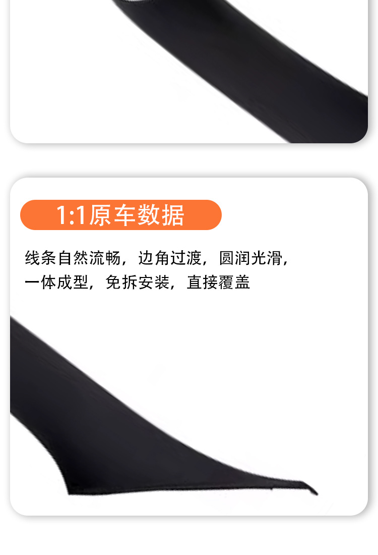 Suitable for Bmw 5 Series Door Handle 520I Snap-On Door Handle F10 Interior Armrest Protective Cover Without Disassembly