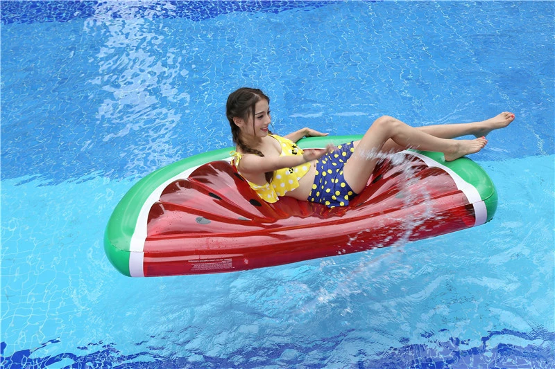 Фабрика прямой ПВХ надувная половина арбузная вода взрослый леденец плавающий ряд надувной леденец Крылья Ангела