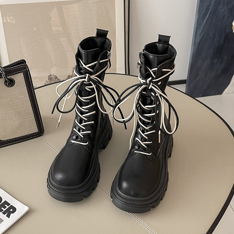 Scarpe da trekking da donna, da uomo, in pelle scamosciata, stiletto retrò, con tacco medio, punta affilata, punta quadrata, fibbia, per ufficio_voghion.com