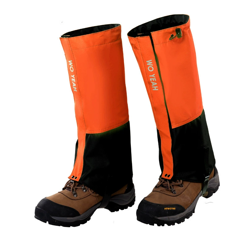 Wuye снежный чехол для скалолазания на открытом воздухе Пустыня Песчаная дышащая бахила для детей Взрослые лыжные снаряжения Водонепроницаемый чехол для ног